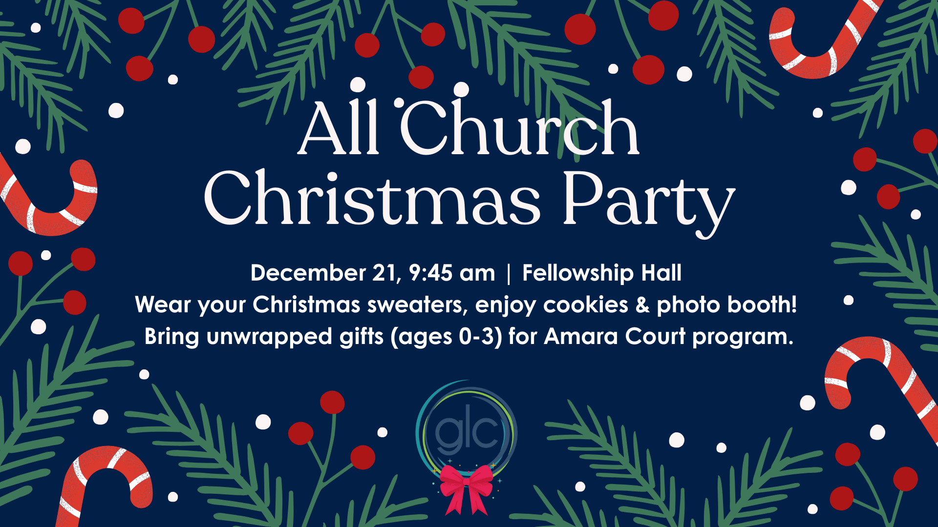 Church Christmas Party